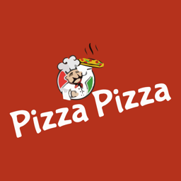 Pizza Pizza Scarborough logo.